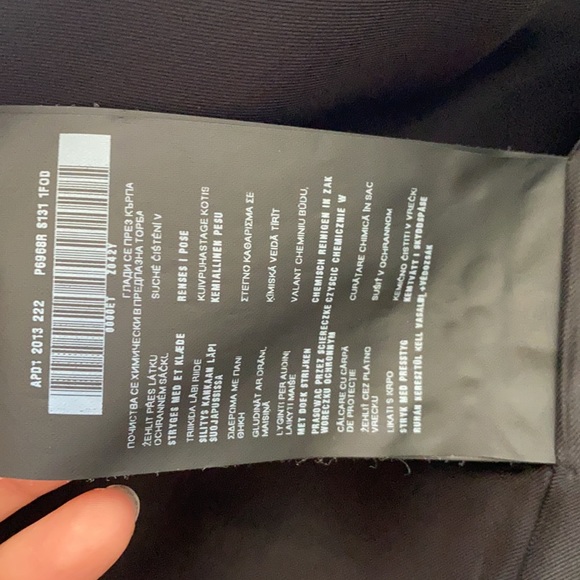 Prada Silky Coat with Flowers - Picture 6 of 8